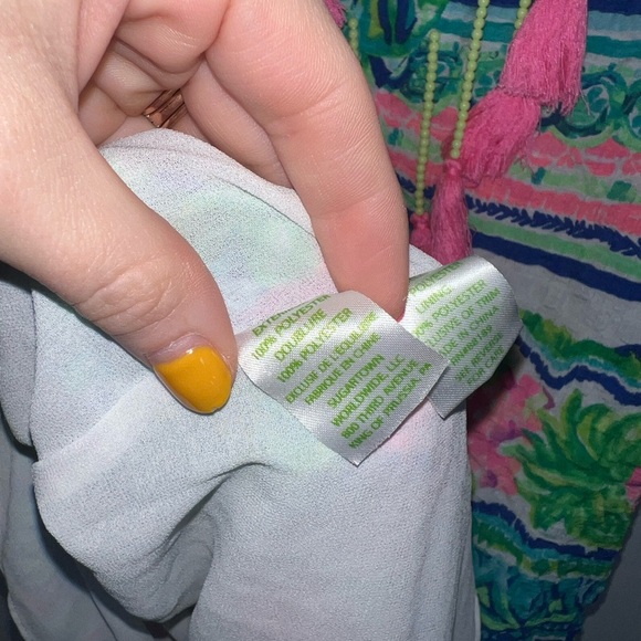 NWOT!🦄 Lilly Pulitzer Beautiful Gabriella Dress Size XXS 💕HARD TO FIND!💕 - Picture 15 of 15